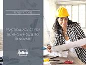 Practical advice for buying a house to renovate