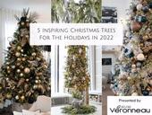 5 Inspiring Christmas Trees For The Holidays In 2022