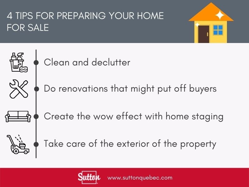 Tips for preparing your house for sale