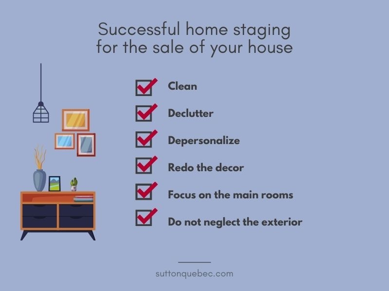 Successfully sell your home with the rules of home staging