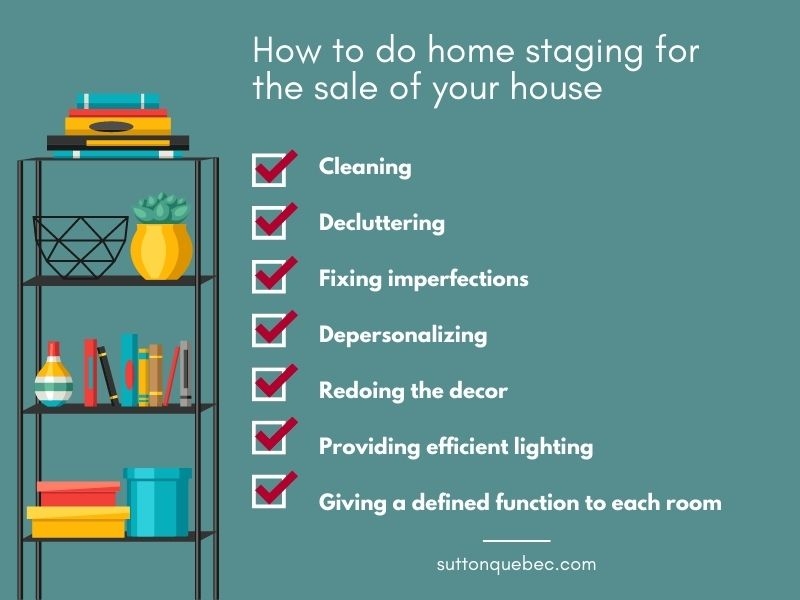 How to do home staging to sell your property