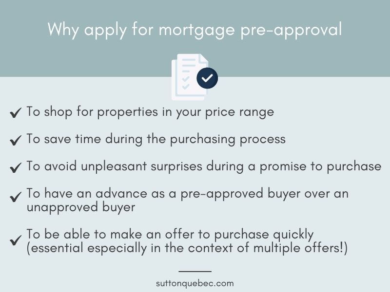 Why apply for mortgage preapproval